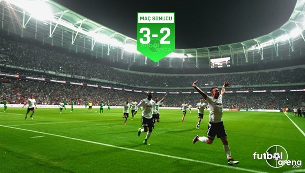 Tarihi gecede Beşiktaş kazandı