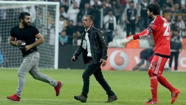 Tolga Zengin, Beşiktaş'ı cezadan kurtardı