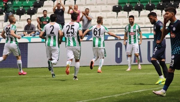 Torku Konyaspor, Avrupa'yı garantiledi