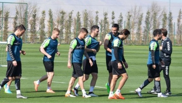 Torku Konyaspor'da Eskişehir hazırlıkları tamamlandı - Süper Lig Haberleri