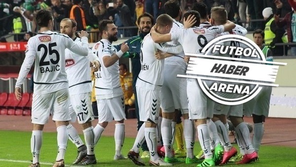 Torku Konyaspor'un büyük başarısı