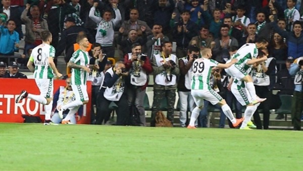 Torku Konyaspor'un vurduğu gol oldu