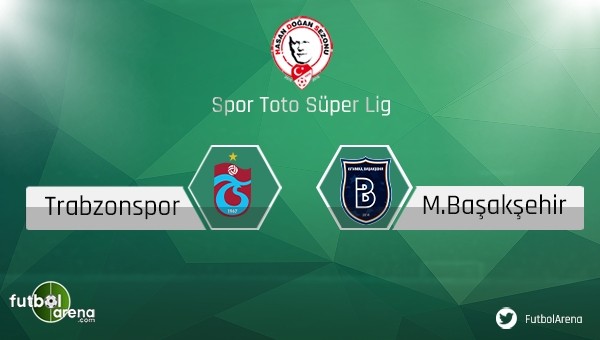 Trabzonspor -  Başakşehir rekabeti - Süper Lig Haberleri