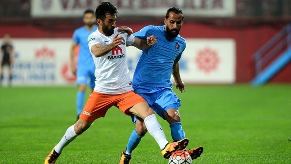 Trabzonspor ile Başakşehir yenişemedi