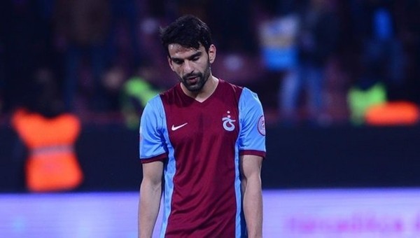 Trabzonspor'da Muhammet Demir'in şanssızlığı