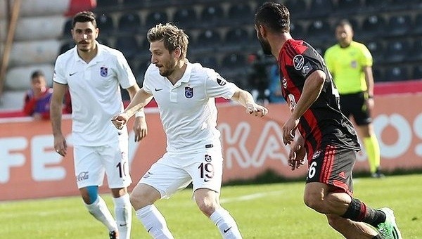 Gaziantepspor - Trabzonspor özeti ve golü