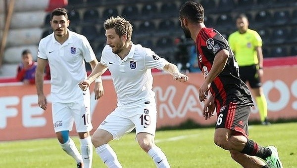 Trabzonspor'dan tek gollü galibiyet