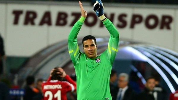 Trabzonspor'un kalecisi Esteban ligin zirvesinde - Süper Lig Haberleri