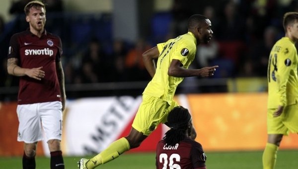 Villarreal, Sparta Prag'ı Bakambu ile yıktı