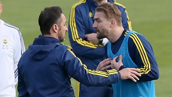 Vitor Pereira'dan Caner Erkin'e sert tepki