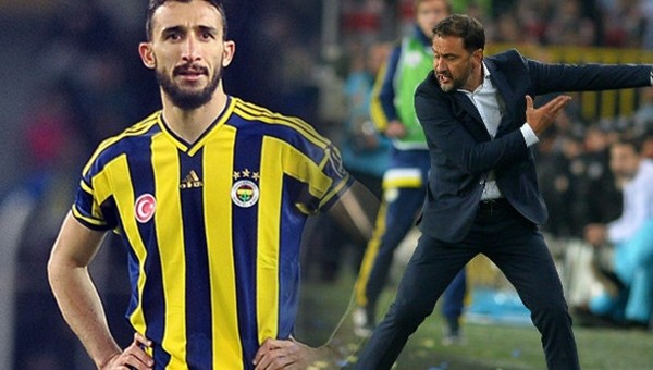 Vitor Pereira'dan Mehmet Topal'a şok tepki