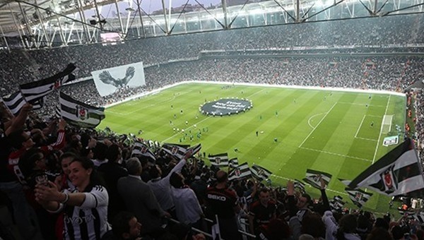 Vodafone Arena yine kapalı gişe