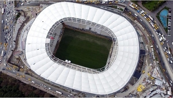 Vodafone Arena'da ses sistemi testi - İZLE