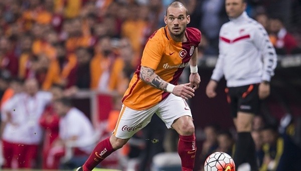 Wesley Sneijder, Türkiye Kupası finalinde oynayacak mı?