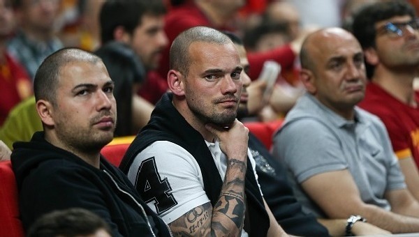 Sneijder'den Galatasaray açıklaması