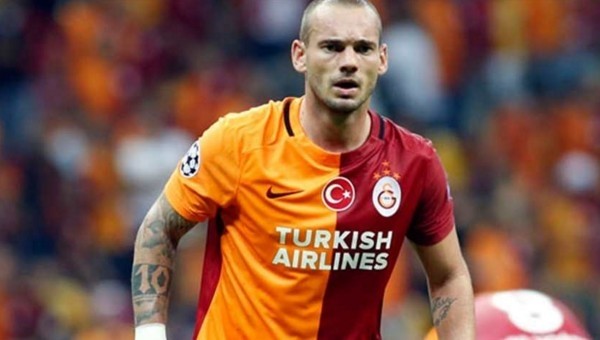 Wesley Sneijder'e 125 milyon liralık teklif