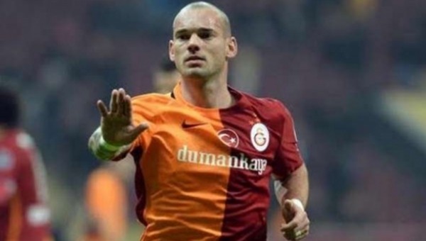 Wesley Sneijder'in gurur günü