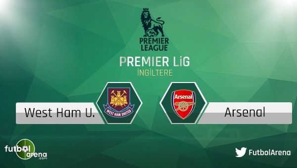 West Ham v Arsenal maç önü