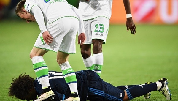 Wolfsburg cephesinden Marcelo'ya tepki