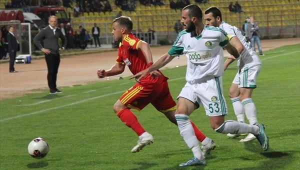 Yeni Malatyaspor, Şanlıurfaspor'u devirdi