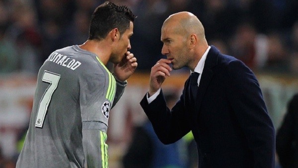 Zidane'dan Ronaldo'nun sakatlığı hakkında açıklama - Real Madrid Haberleri