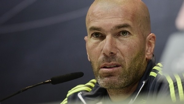 Zinedine Zidane'nin kariyerinde bir ilk