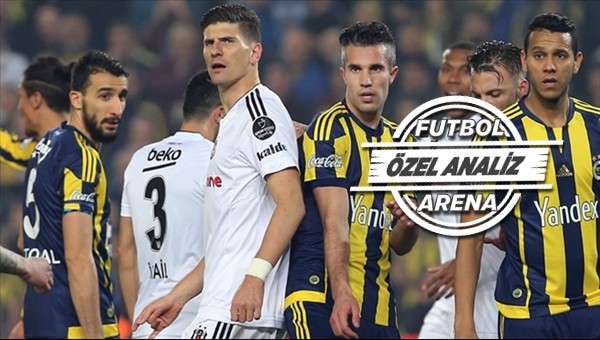 Fenerbahçe ve Beşiktaş'ın son 7 sezonda ligde oynadığı son maç - Süper Lig Haberleri