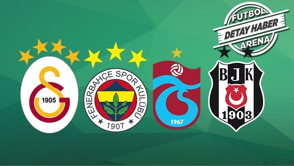 Galatasaray, Fenerbahçe, Beşiktaş ve Trabzonspor'un gelir gider tablosu - Süper Lig Haberleri