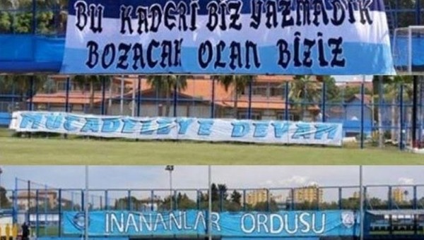 Adana Demirspor taraftarları Play-Off'a kitlendi