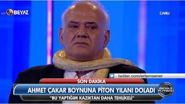 Beşiktaş, Ahmet Çakar'a korku dolu anlar yaşattı - İZLE