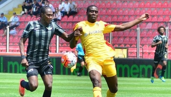 Akhisar Belediyespor, Kayserispor'u ateşe attı