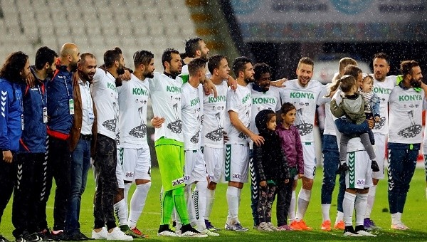 Alban Meha'ya muhteşem veda - Konyaspor Haberleri