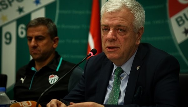 Bursaspor Transfer Haberleri: Ali Ay'dan sert açıklamalar