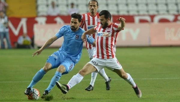 Antalyaspor - Trabzonspor maç özeti ve golleri