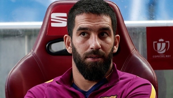 Arda Turan'a kupa şoku