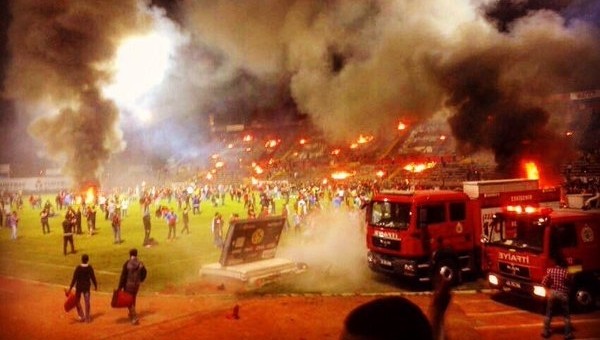 Ateşe verilen Atatürk Stadyumu'nda bilanço belli oldu - Eskişehirspor Haberleri