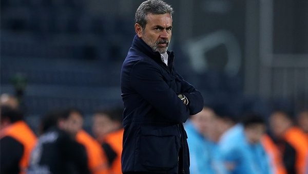 Başkan Ahmet Şan idmanda Aykut Kocaman ile görüştü