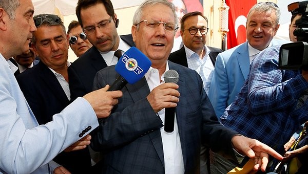 Aziz Yıldırım'dan 19.07 Dünya Fenerbahçeliler Günü mesajı