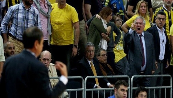 Aziz Yıldırım'dan Ergin Ataman'a tepki - Fenerbahçe Haberleri