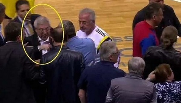 Aziz Yıldırım'ın üzerine yürüdüğü adam kim? - Fenerbahçe Haberleri