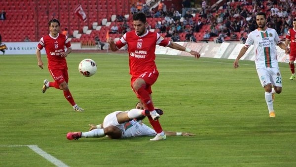 Balıkesirspor - Alanyaspor maç özeti ve golleri