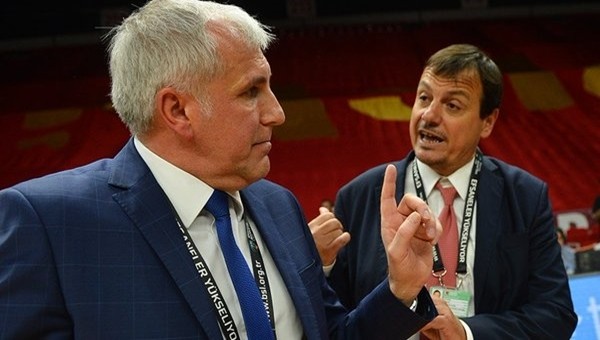  Derbi sonrası Ergin Ataman - Obradovic tartışması