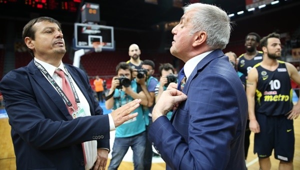  Ergin Ataman'dan Obradovic'e 'Neyin peşindesin?'