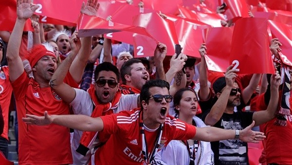 Benfica, Portekiz Ligi'nin şampiyonu!