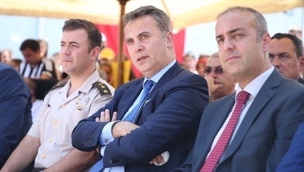 Beşiktaş Haberleri: Fikret Orman Bursa'da gözyaşlarına boğuldu