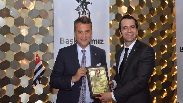 Beşiktaş Haberleri: Fikret Orman, Ukrayna'da şampiyonluk yemeğine katıldı