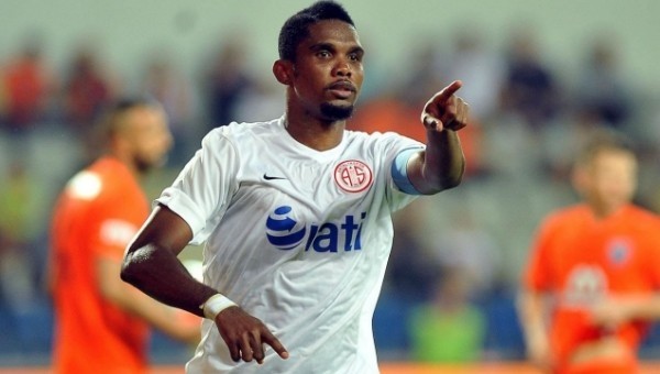 Beşiktaş için Samuel Eto'o iddiası