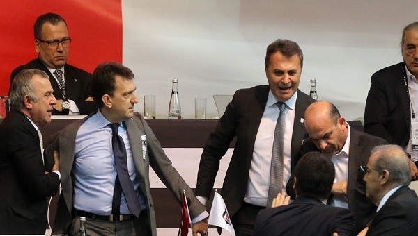 Beşiktaş mali kongresinde büyük olay!