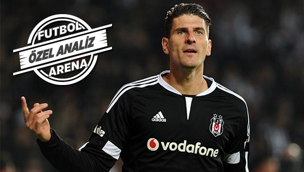 Beşiktaş'ın gol makinesi Mario Gomez