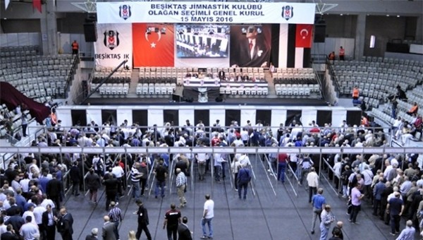Beşiktaş'ta seçimli kongre heyecanı! İşte yeni yönetim...